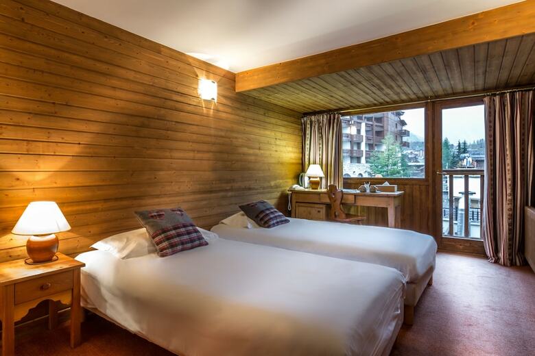Hotel H�tel Les Cr�tes-blanches - Val D'is�re