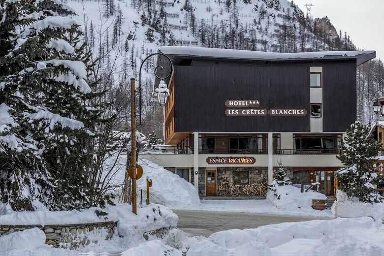 Hotel H�tel Les Cr�tes-blanches - Val D'is�re