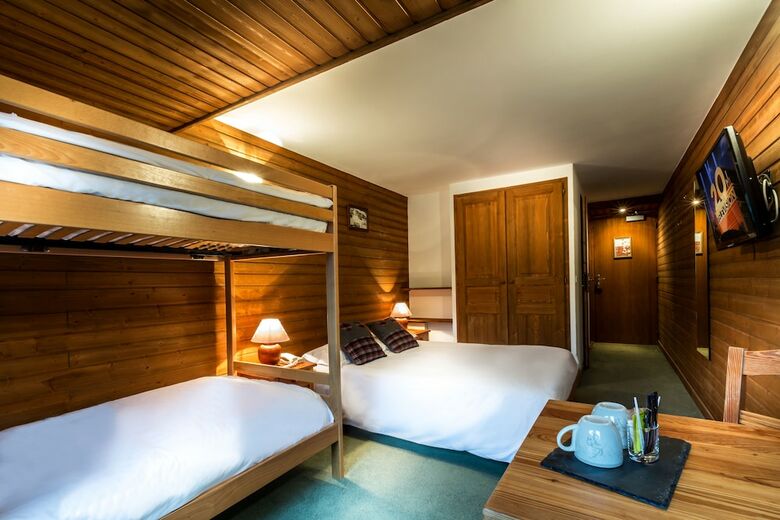 Hotel H�tel Les Cr�tes-blanches - Val D'is�re