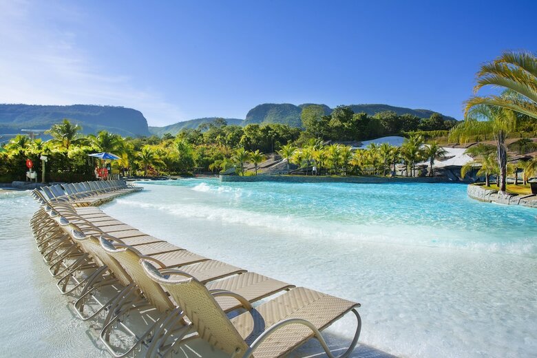 Apartamento Rio Quente Resorts - Su�te & Flat I