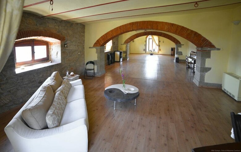 Hotel Villa Stampa Cabat�