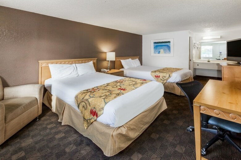 Motel Knights Inn Flint