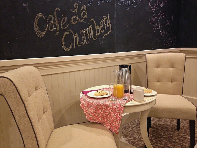 Bed & Breakfast Chambery Inn