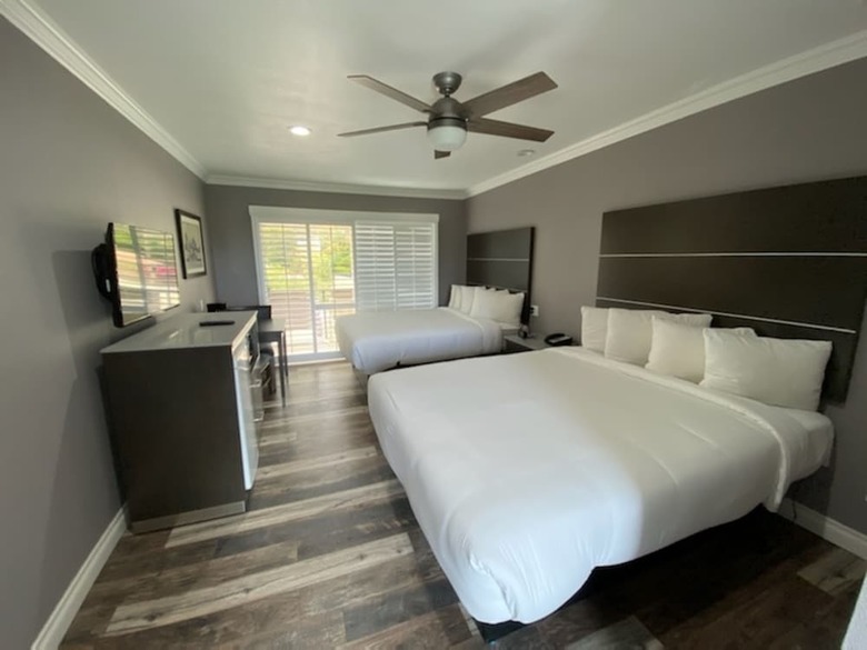 Motel Rodeway Inn Palm Springs Downtown