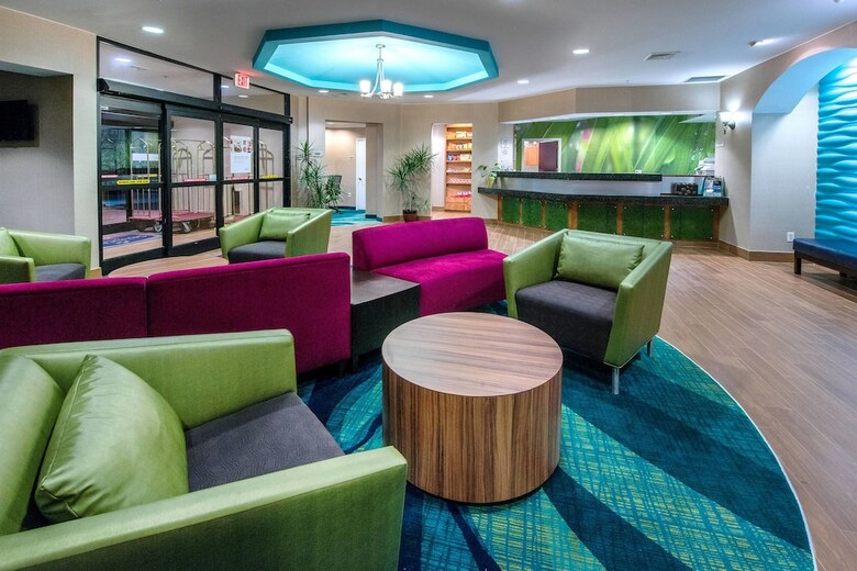 Hotel Springhill Suites By Marriott Greensboro