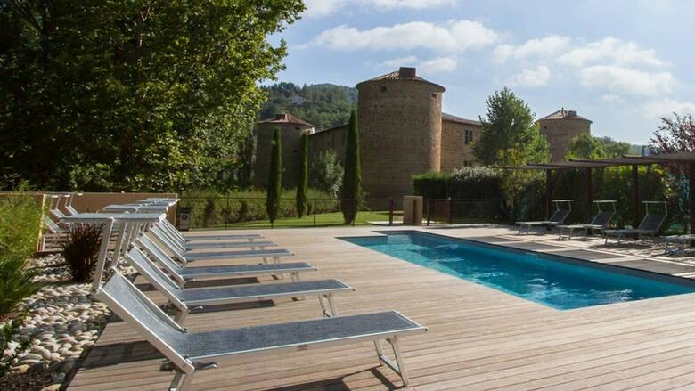 Hotel Ch�teau Des Ducs De Joyeuse