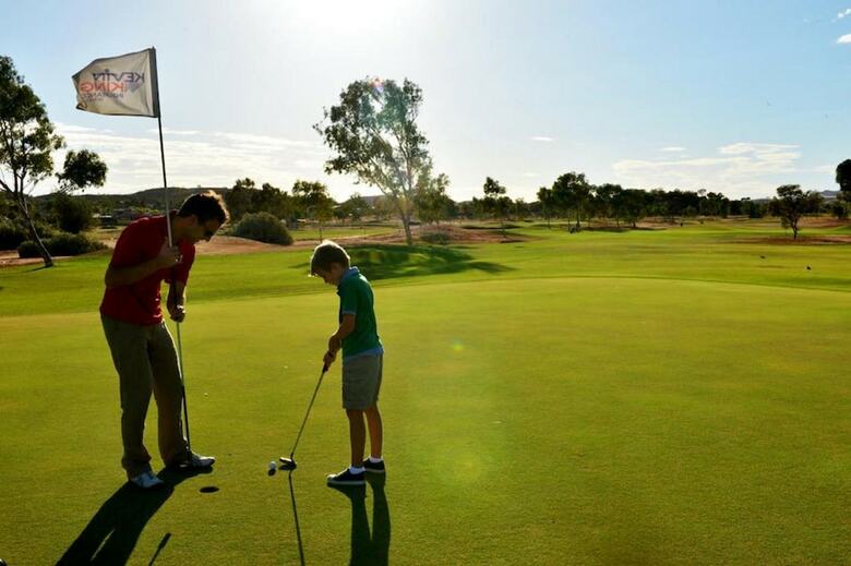 Hotel Crowne Plaza Alice Springs Lasseters