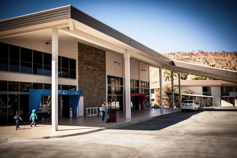 Hotel Crowne Plaza Alice Springs Lasseters