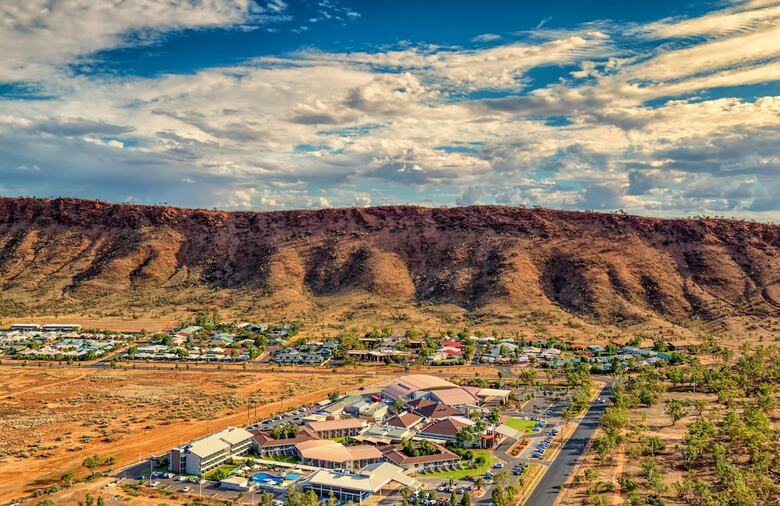Hotel Crowne Plaza Alice Springs Lasseters