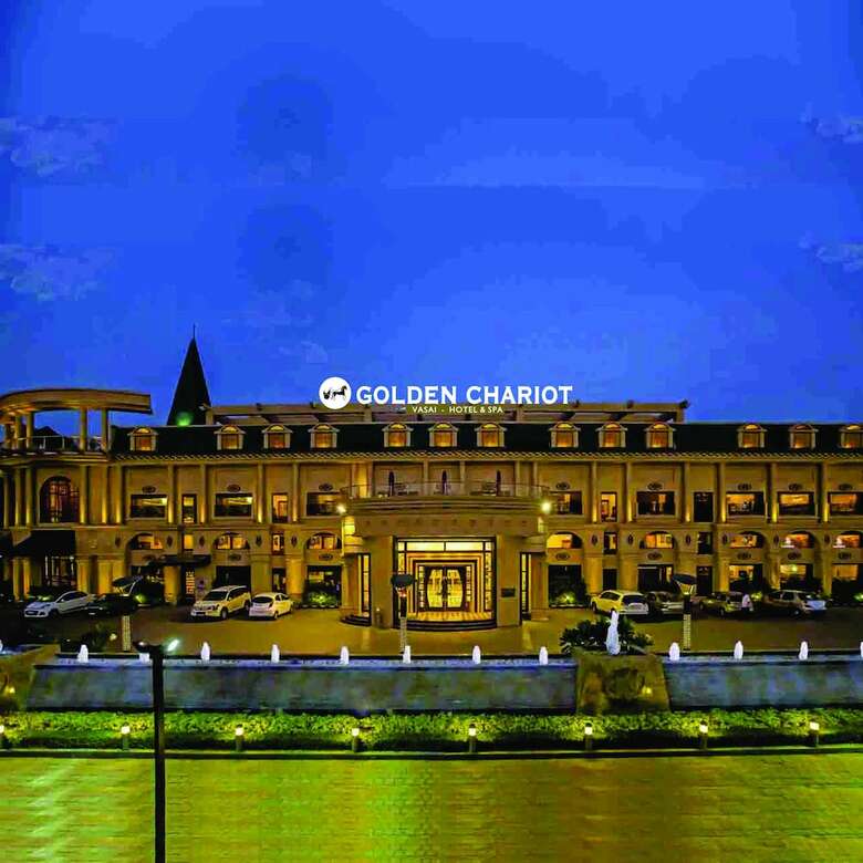 Golden Chariot Vasai Hotel And Spa