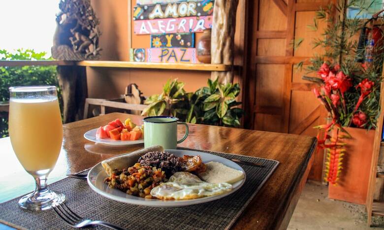 Posada Santa Juana Nature Reserve Full Board Lodge