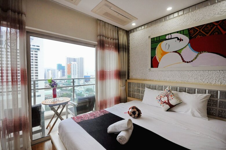 Aparthotel Balcony Seaview Nha Trang Centre