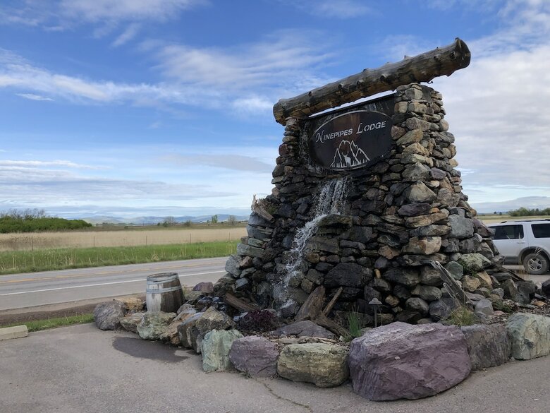 Hotel Ninepipes Lodge