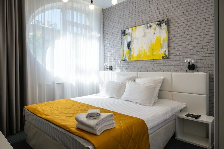 Hotel Ahotels Design Style On Sovetskaya