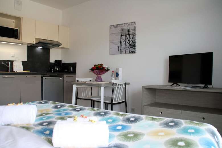 Apartamento R�sidence Vacances Bleues Les Coteaux Jonzac