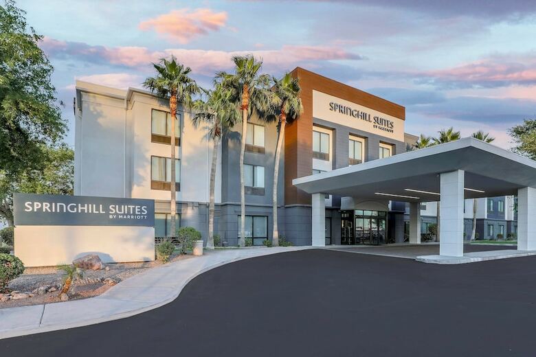Hotel Springhill Suites By Marriott Yuma