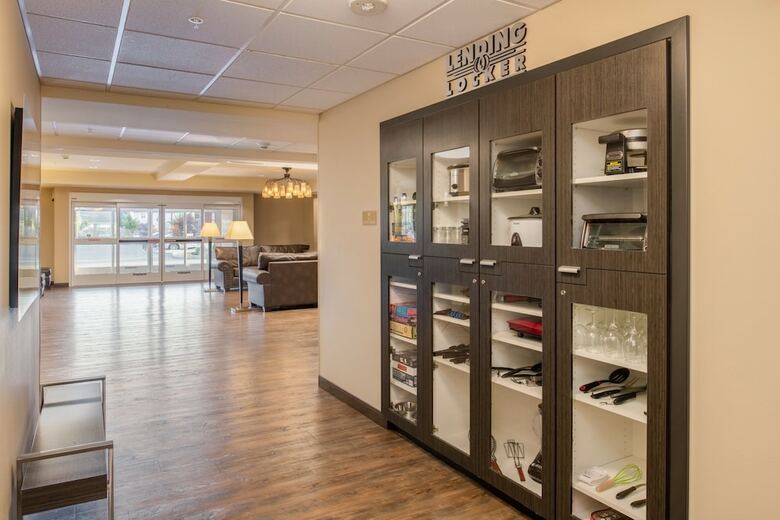 Hotel Candlewood Suites Vancouver-camas