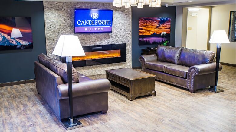 Hotel Candlewood Suites Vancouver-camas