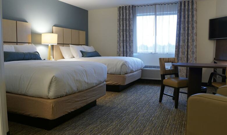 Hotel Candlewood Suites Vancouver-camas
