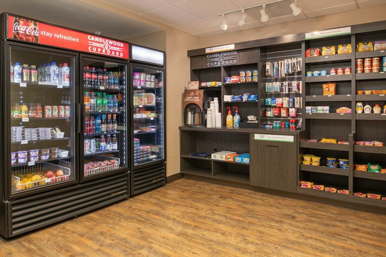 Hotel Candlewood Suites Vancouver-camas