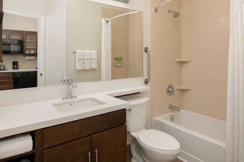Hotel Candlewood Suites Vancouver-camas