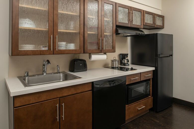 Hotel Candlewood Suites Vancouver-camas