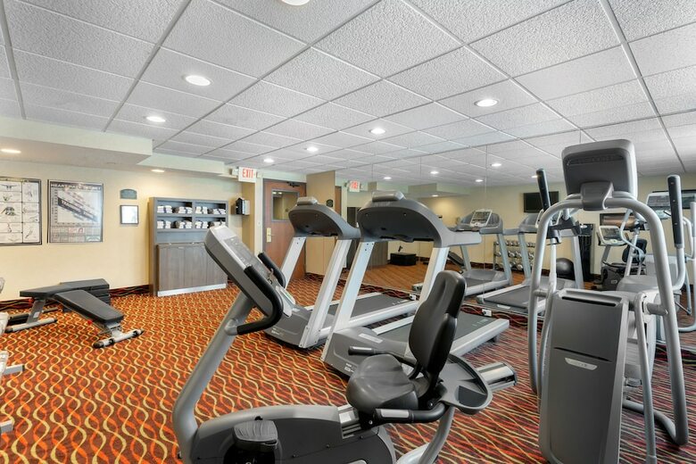 Hotel Holiday Inn Express Chicago-downers Grove