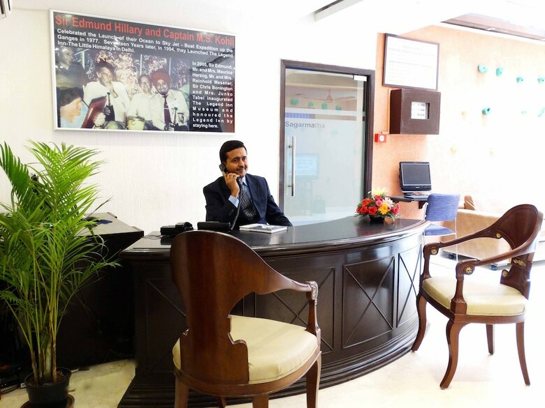 Hotel The Legend Inn - New Delhi