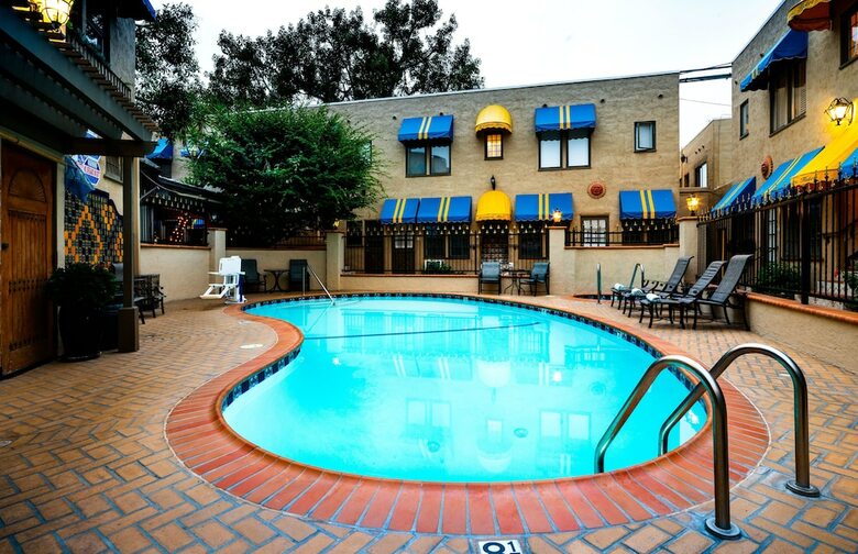 El Cordova Hotel On Coronado Island