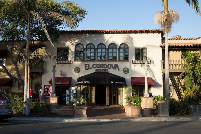 El Cordova Hotel On Coronado Island