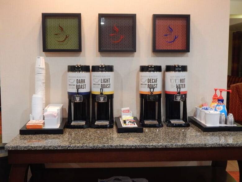 Hotel Hampton Inn Heath-newark