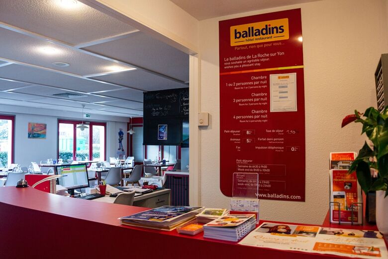 Hotel Initial By Balladins La Roche-sur-yon