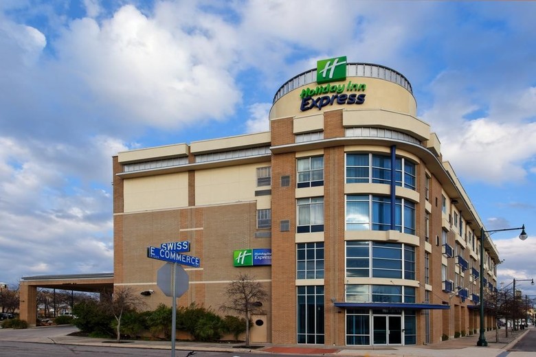 Hotel Holiday Inn Express Rivercenter
