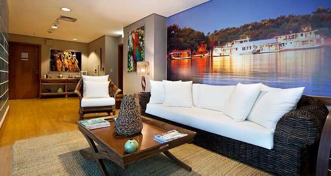 Hotel Hilton S�o Paulo Morumbi