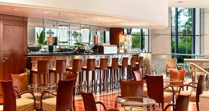 Hotel Hilton S�o Paulo Morumbi