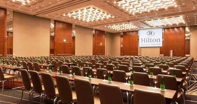 Hotel Hilton S�o Paulo Morumbi