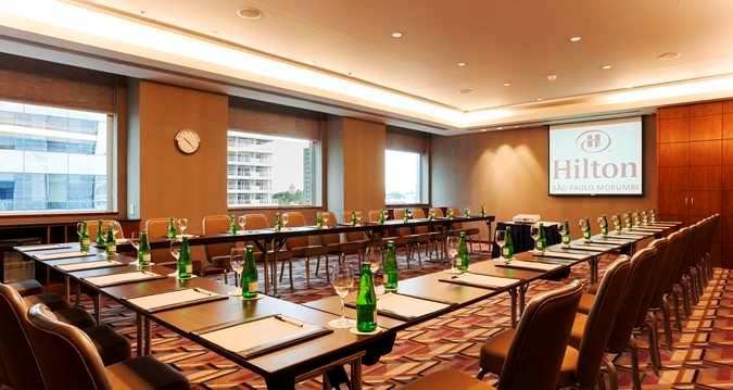 Hotel Hilton S�o Paulo Morumbi