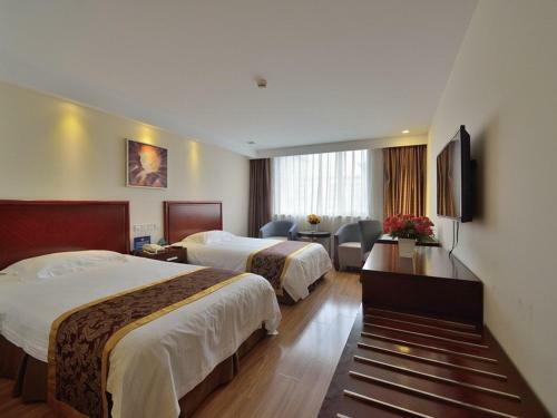 Greentree Alliance Beijing West Railway Station North Square Hotel
