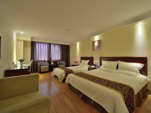 Greentree Alliance Beijing West Railway Station North Square Hotel