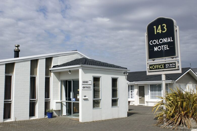 Apartamentos Colonial Motel Invercargill