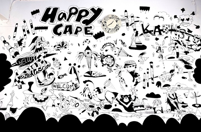Hostal Happy Cape Hostel Siziwan Kaohsiung