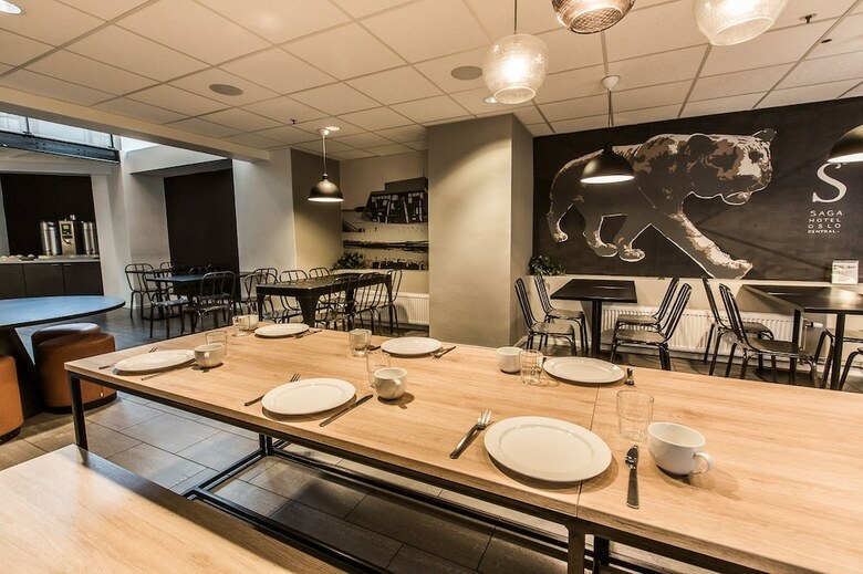 Hostal Saga Poshtel Oslo Central
