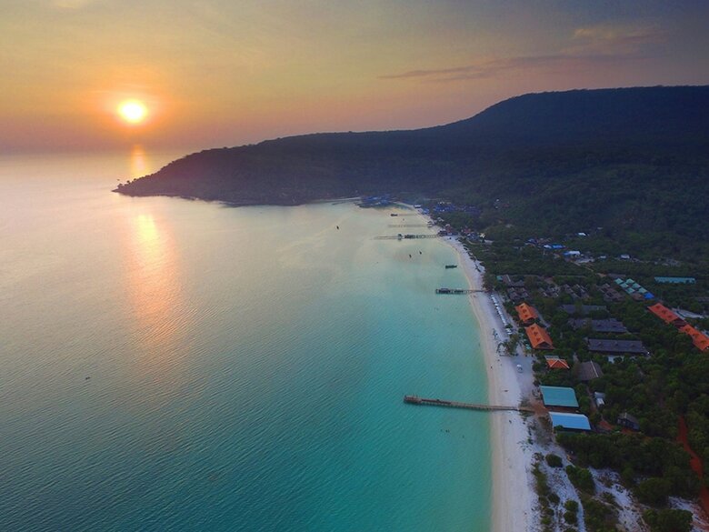 Apartamento Sok San Beach Resort