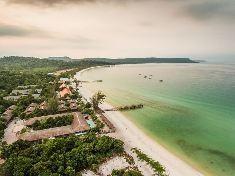 Apartamento Sok San Beach Resort