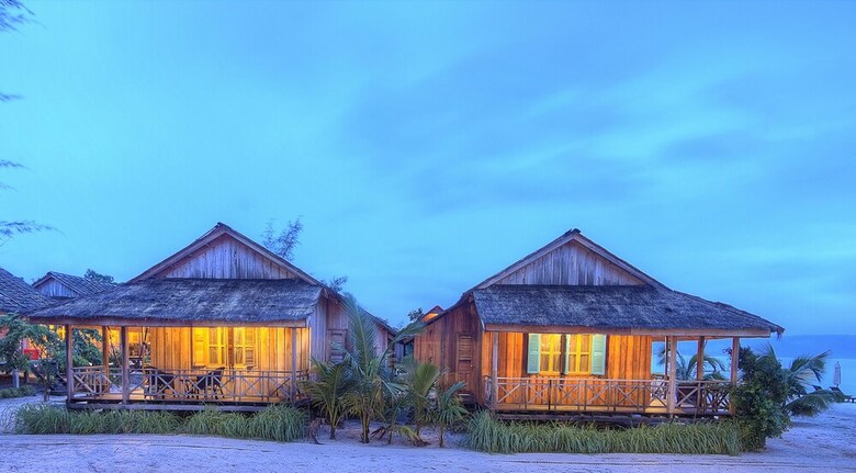 Apartamento Sok San Beach Resort