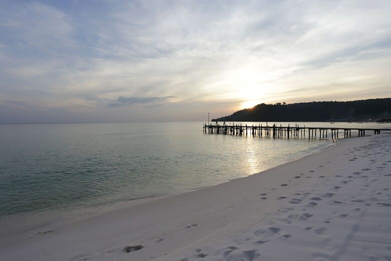 Apartamento Sok San Beach Resort