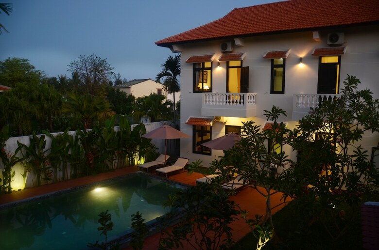 Hotel Hoi An Red Frangipani Villa