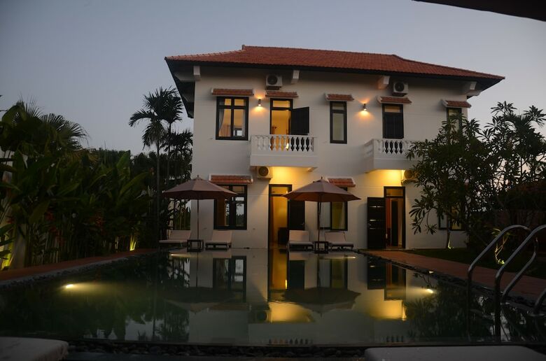 Hotel Hoi An Red Frangipani Villa