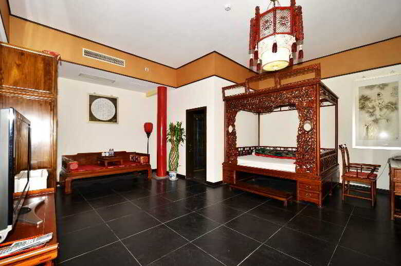 Hostal Beijing Jingyuan Courtyard Hotel
