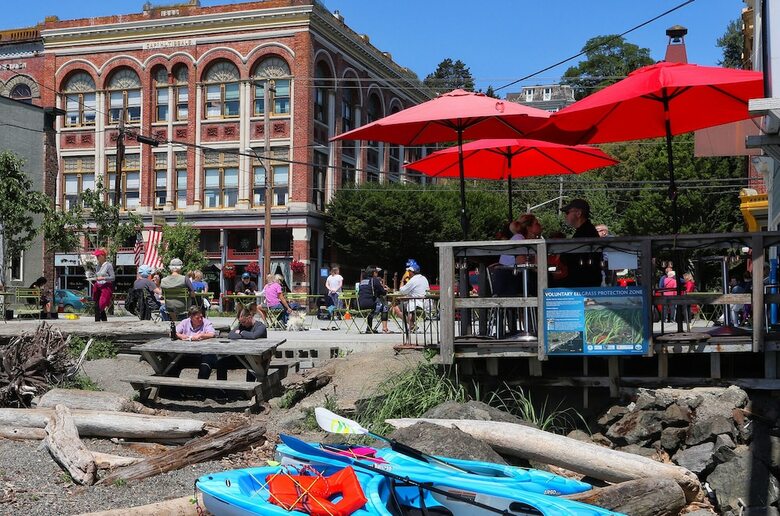 Palace Hotel Port Townsend